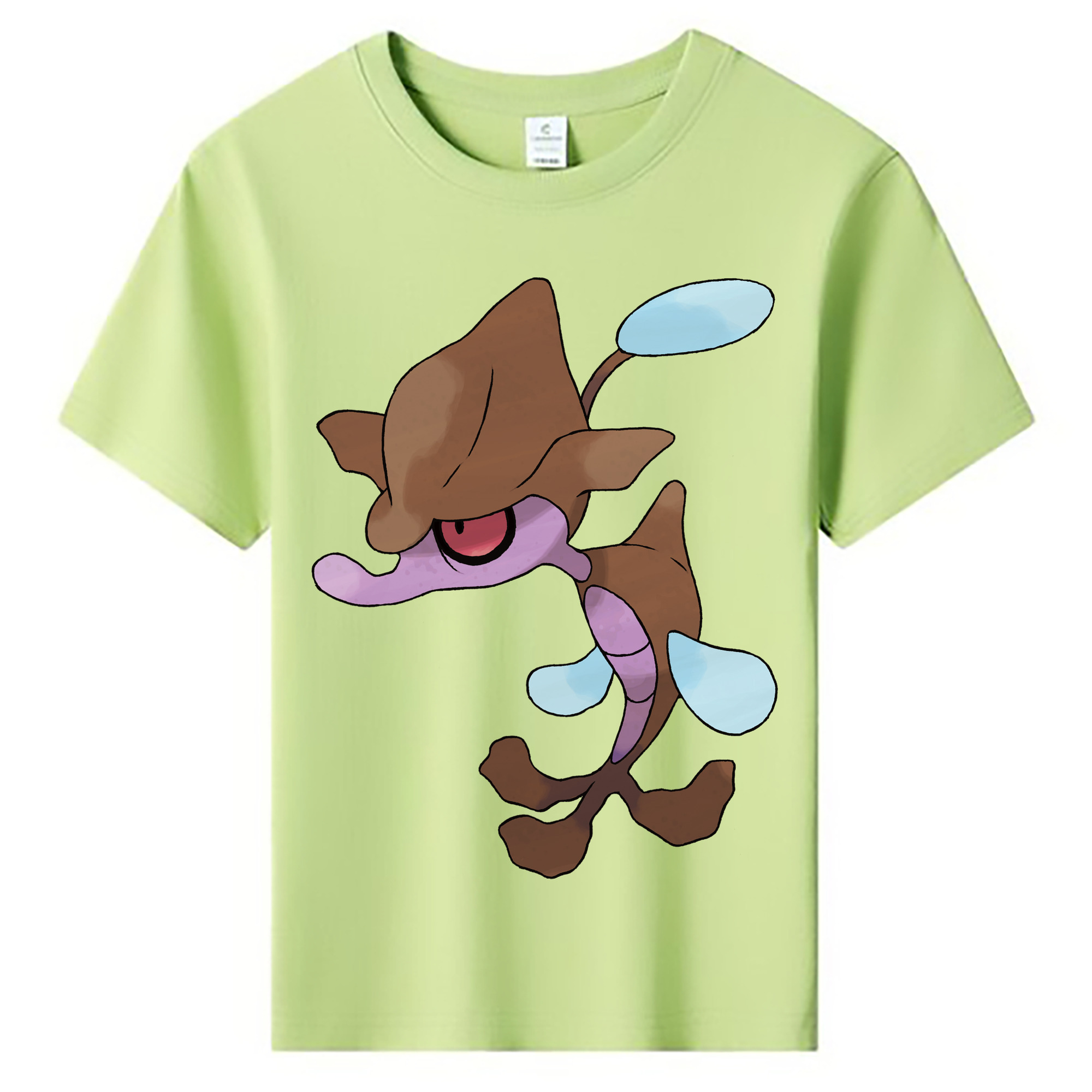 （画像用） ポケットモンスター Pokémon 綿100％キッズTシャツ（フロントプリント）